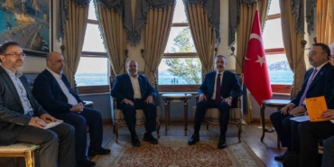 Dışişleri Bakanı Hakan Fidan, Hamas Heyeti ile görüştü