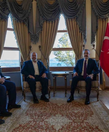 Dışişleri Bakanı Hakan Fidan, Hamas Heyeti ile görüştü