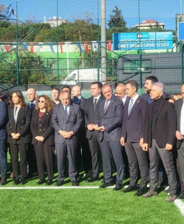 Yenilenen İsmet İnönü Spor Tesisi hizmete açıldı