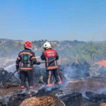 Sakarya’nın kahraman itfaiyecileri 10 ayda 11 bin 595 olaya müdahale etti