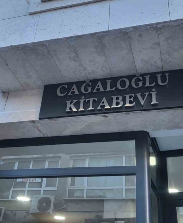 Kültür ve edebiyat merkezi Cağaloğlu Kitapçılar Çarşısı açıldı