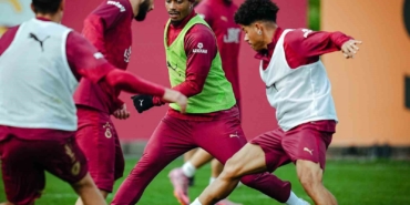 Galatasaray, Kocaelispor maçının hazırlıklarına başladı