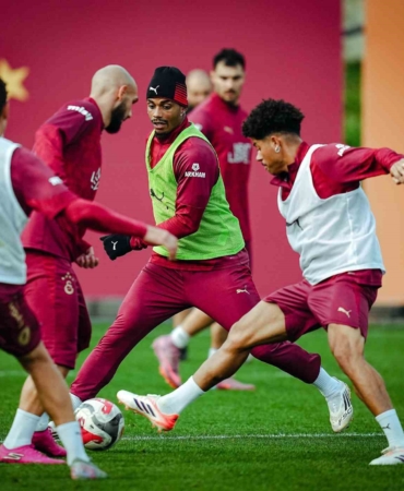 Galatasaray, Kocaelispor maçının hazırlıklarına başladı