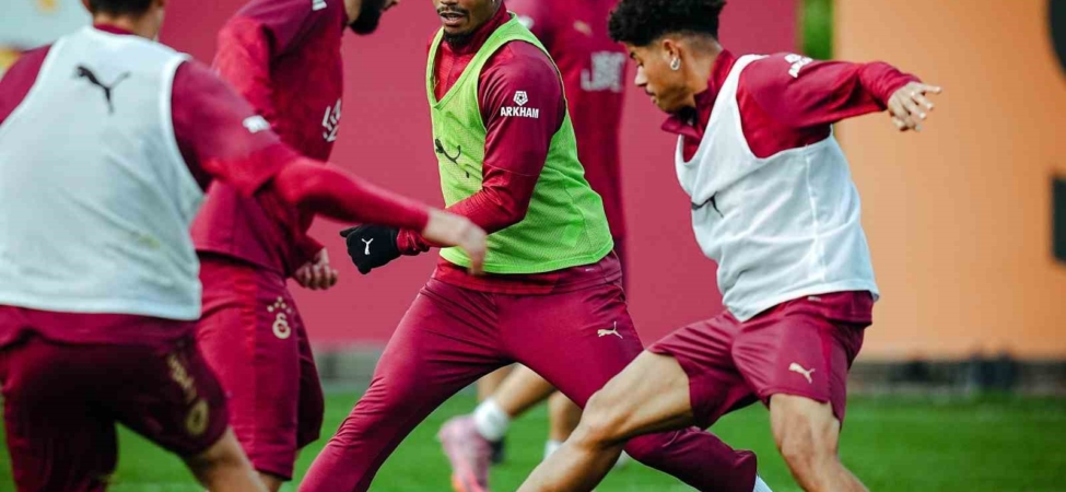 Galatasaray, Kocaelispor maçının hazırlıklarına başladı