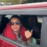 Beykoz’da trafik kazası geçiren Özgü Namal hastaneden taburcu oldu