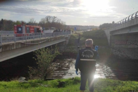 Keşan’da dere yatağında bir kişi ölü bulundu