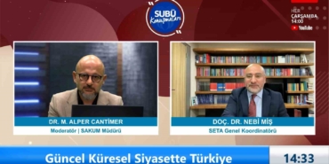 SUBÜ Konuşmaları’nda küresel siyasette Türkiye konuşuldu