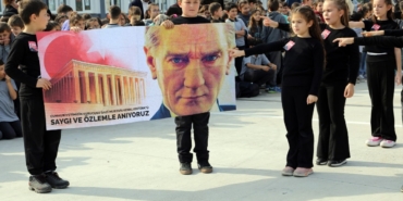 Karasu’da duygu dolu 10 Kasım programı