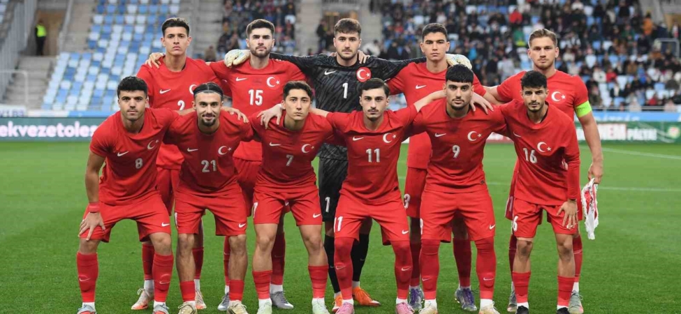 Ümit Milli Takım’ın Ukrayna ve Litvanya maçları aday kadrosu açıklandı