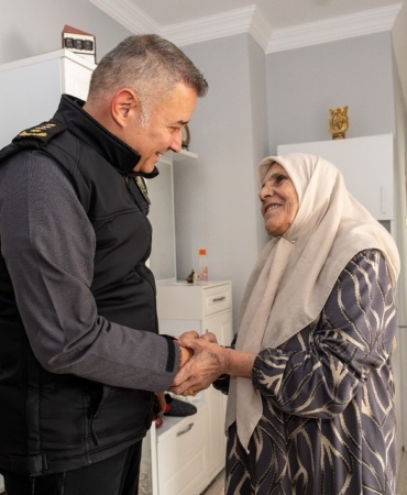 Bilecik’te şehit aileleri ziyaret edildi