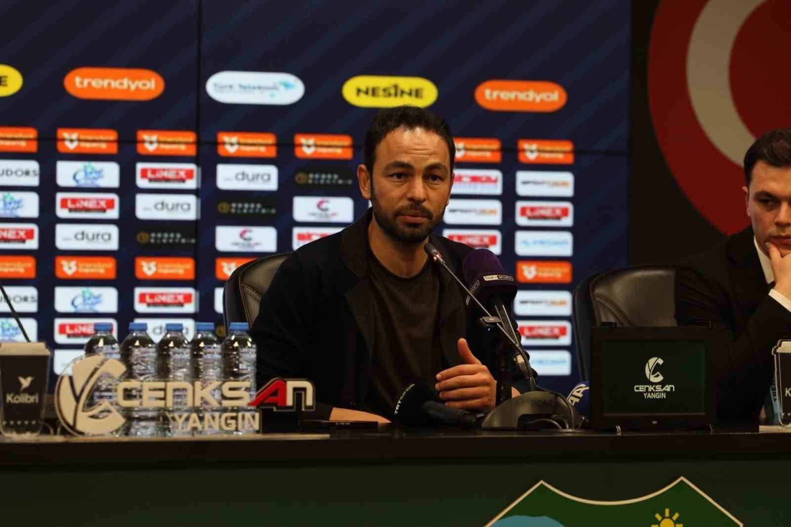 Selçuk İnan: "Çok çalıştık, kazandığımız için mutluyum"