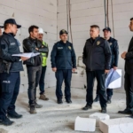 Yeni İl Emniyet Müdürlüğü binasında sona yaklaşıldı