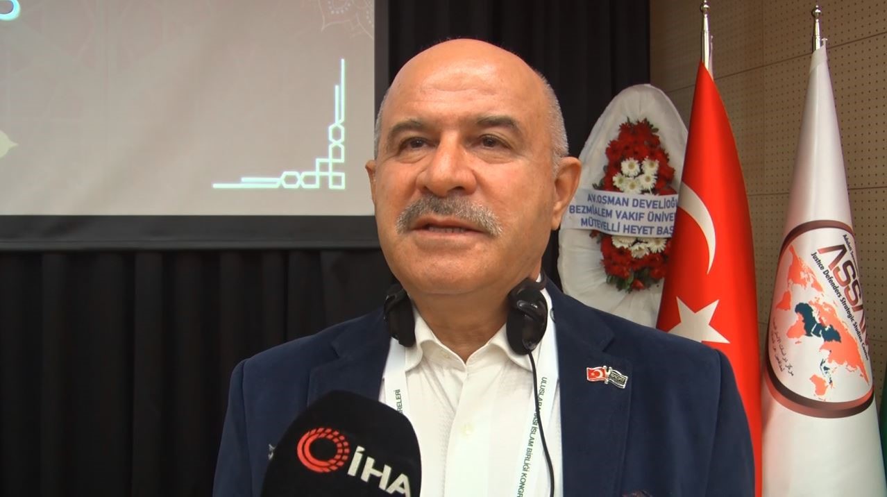 "Avrupa ve Orta Asya Bölgesi Krizlerine Çözüm Arayışı" kongresinde ’İslam Ülkeleri Birliği’ mesajı