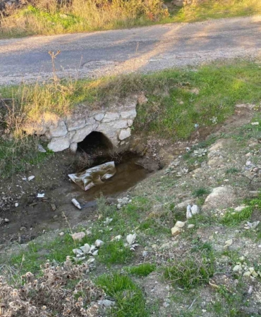 Çanakkale’de boş arazide bebek cesedi bulundu