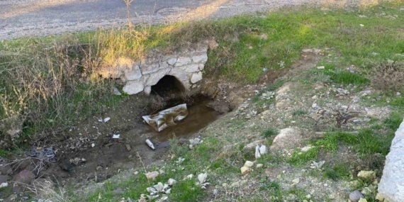 Çanakkale’de boş arazide bebek cesedi bulundu