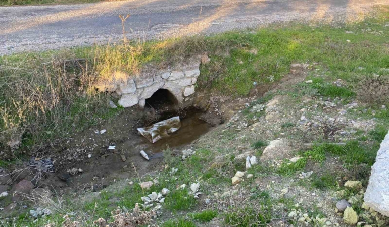 Çanakkale’de boş arazide bebek cesedi bulundu