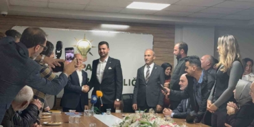 Gemlik’te AK Parti’ye 800 yeni üye katıldı