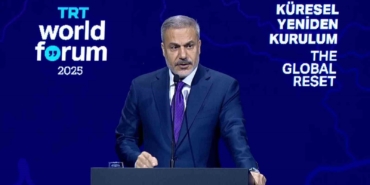 Dışişleri Bakanı Hakan Fidan: "Gazze’deki insani katliamı bitirmemiz gerekiyor, barış için ön cephelerde olmaya devam edeceğiz"