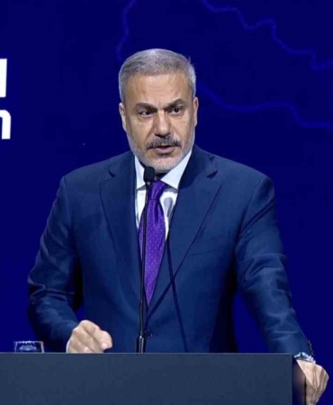 Dışişleri Bakanı Hakan Fidan: "Gazze’deki insani katliamı bitirmemiz gerekiyor, barış için ön cephelerde olmaya devam edeceğiz"