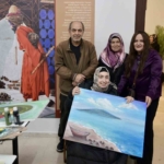 Ressam Neriman Oyman’dan Esenyurt’ta ilham veren buluşma