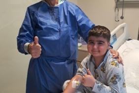 Azerbaycanlı 8 yaşındaki çocuk, kemik iliği nakliyle Türkiye’de hayata tutundu