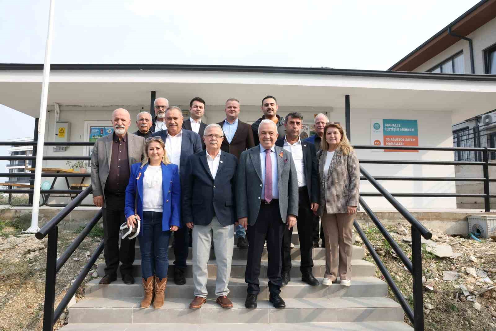 Başkan Şadi Özdemir: "Sorunları yerinde görüyor, adil çözümler üretiyoruz"