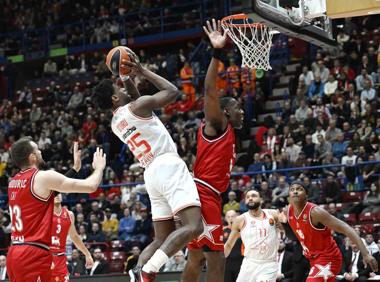 Euroleague’de 12. hafta tamamlandı