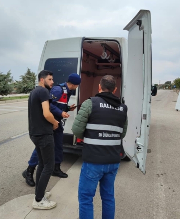 Gönen’de şap hastalığına karşı denetimler arttı