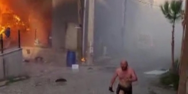 Kocaeli’de kozmetik fabrikasında yangın: 6 ölü, 1 yaralı