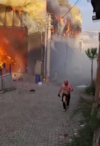 Kocaeli’nde kozmetik fabrikasında yangın: 6 ölü, 1 yaralı