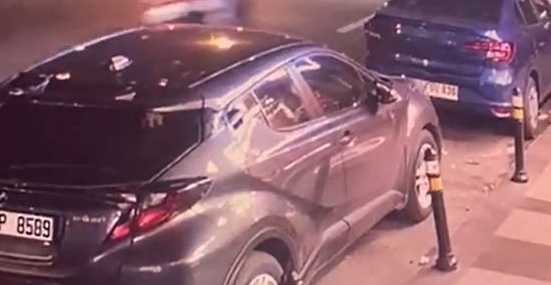 Engin Çağlar’ın hayatını kaybettiği kazanın görüntüleri ortaya çıktı