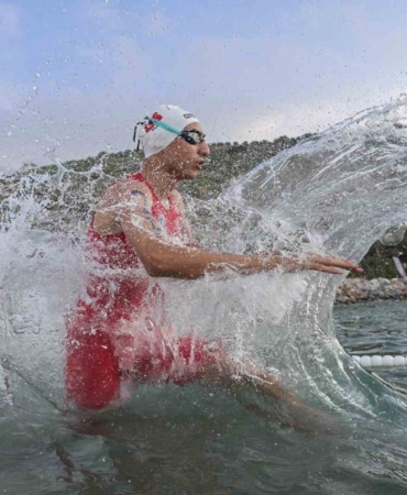 Modern pentatlonda millilerden madalya yağmuru