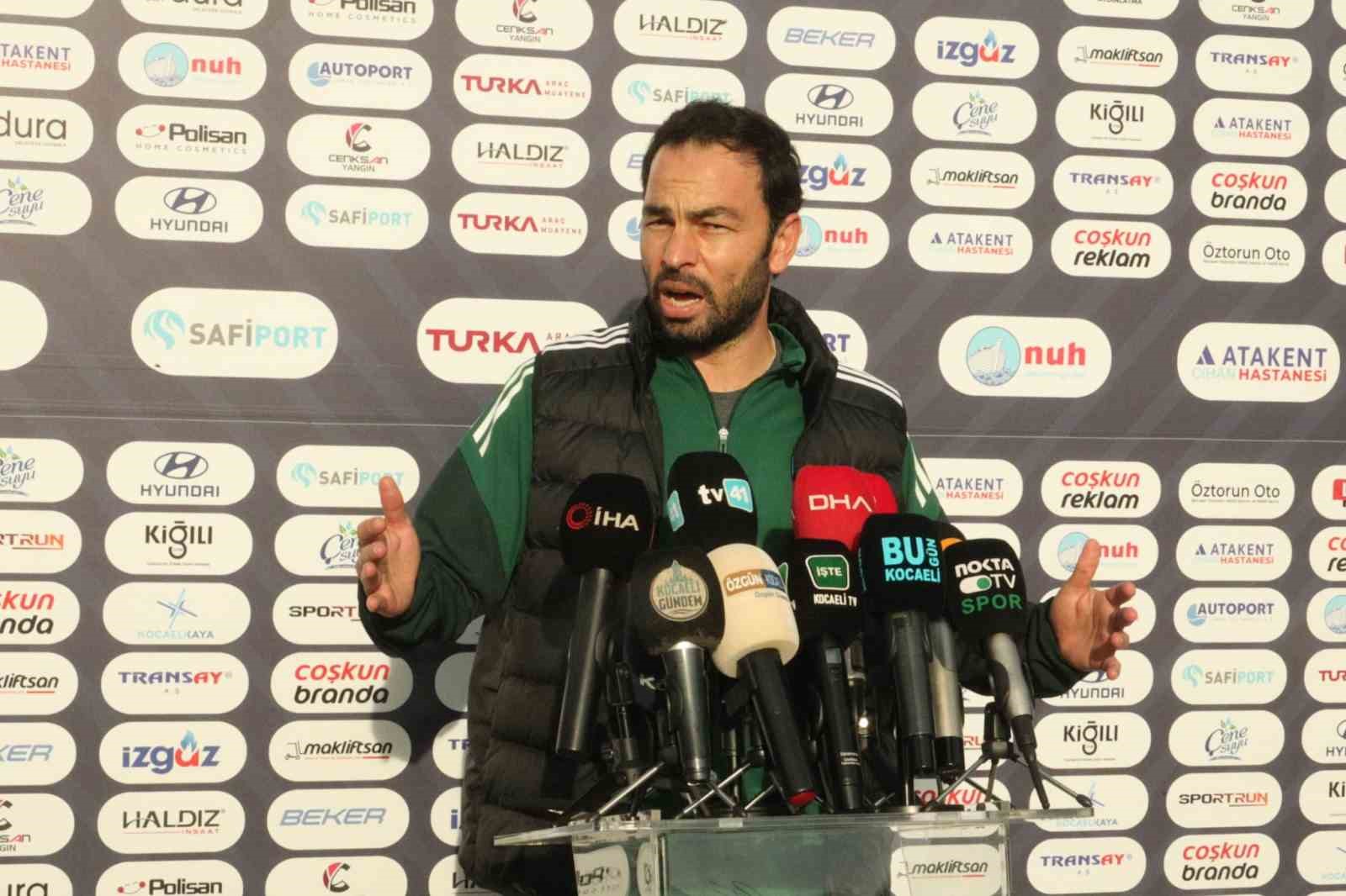 Selçuk İnan: "Zaman zaman ödemeler olmuyor ama şu ana kadar problem yaşamadık"