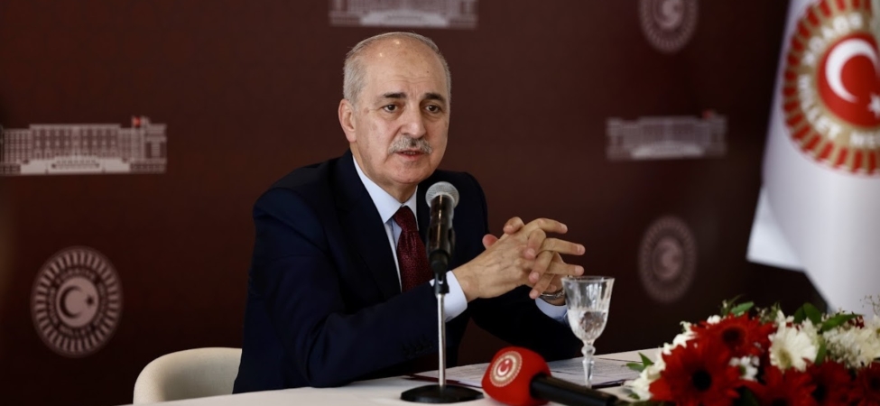 TBMM Başkanı Kurtulmuş, "Dünyadaki çatışma modellerini kıyasladığımızda Türkiye çok hızlı bir şekilde bu noktaya geldi"