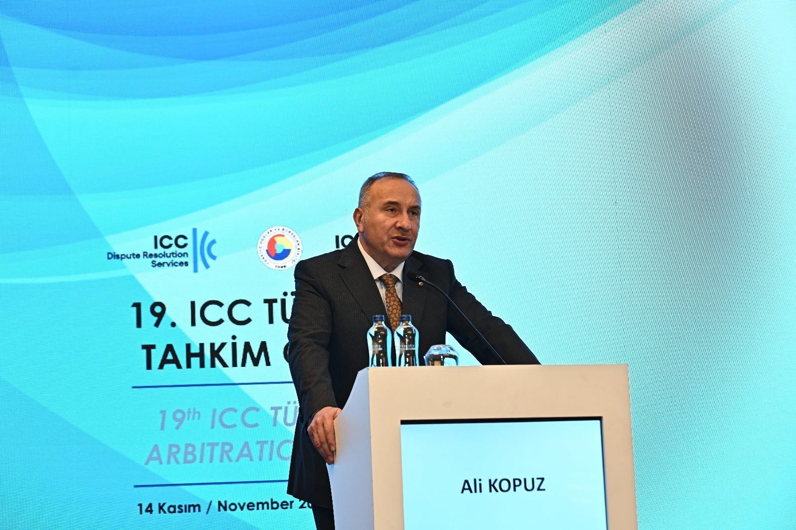 TOBB Başkan Yardımcısı Ali Kopuz: "ICC Tahkim Sistemi, yatırım ortamı için önemli bir güvencedir"