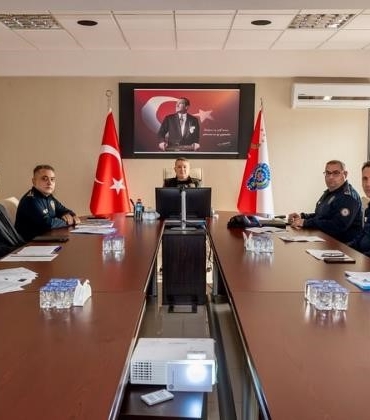 İl Emniyet Müdürü Şener, teknoloji birimleriyle çalışmaları değerlendirdi