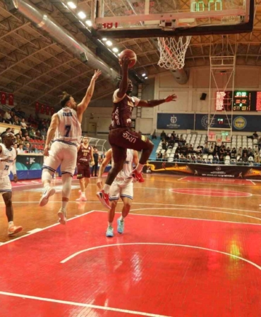 Türkiye Basketbol Ligi: Kocaeli BŞB Kağıtspor: 61 - Bandırma Bordo Basketbol: 82