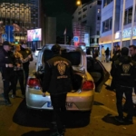 Taksim’deki huzur uygulamasında alkollü sürücünün ehliyetine el konuldu