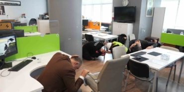 Kartal Belediyesi’nde deprem tatbikatı başarıyla gerçekleştirildi