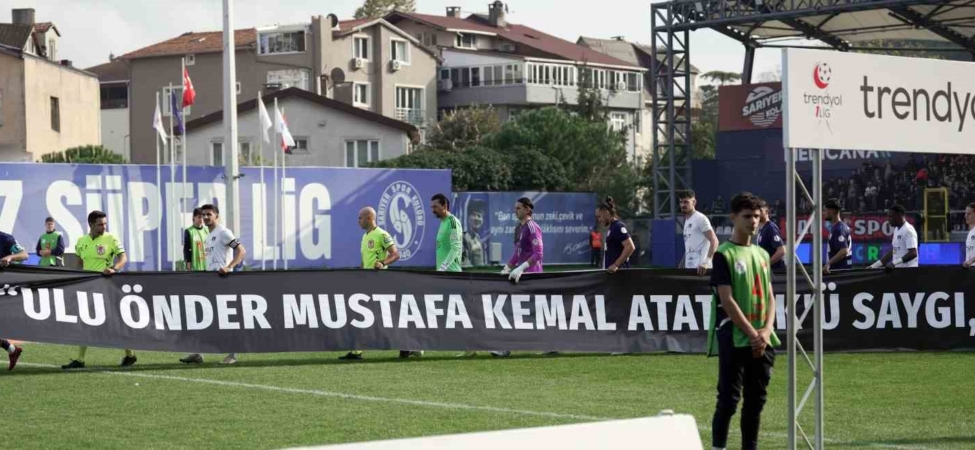 Trendyol 1. Lig: Sarıyer: 2 - Vanspor FK: 1