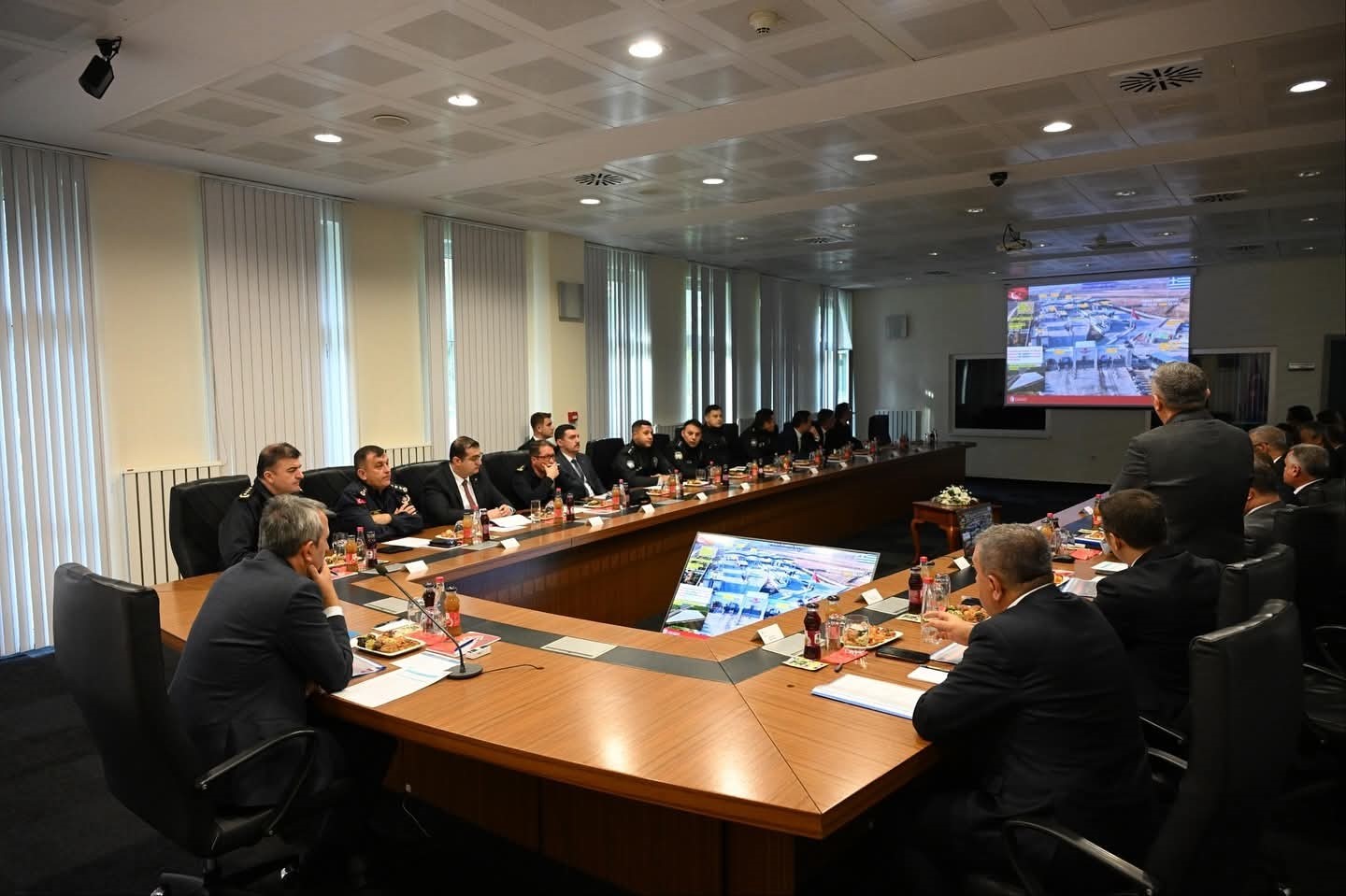 Kapıkule’de sınır kapıları koordinasyon toplantısı düzenlendi