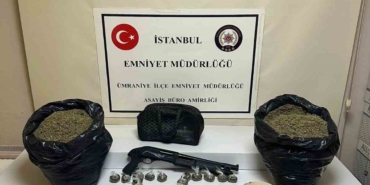 Ümraniye’de zehir tacirine baskın