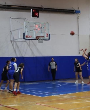 Yıldız Kız Basketbol Müsabakaları Bilecik’te sürüyor
