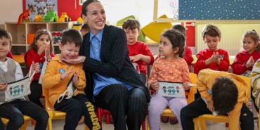 Sakarya’da anaokulu öğrencilerine su tasarrufu anlatıldı