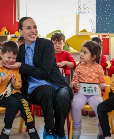 Sakarya’da anaokulu öğrencilerine su tasarrufu anlatıldı