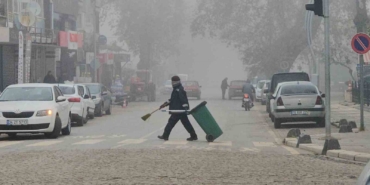 Sındırgı’yı sis sürücüleri zorladı