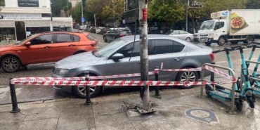 Bağdat Caddesi’nde yılbaşı ışık süslemeleri alev aldı, facianın eşiğinden dönüldü