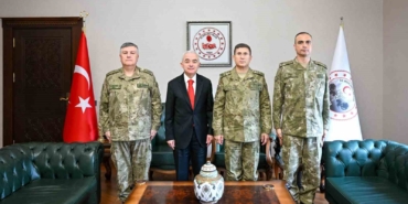 1. Ordu Komutanı Ersay Kırklareli’nde