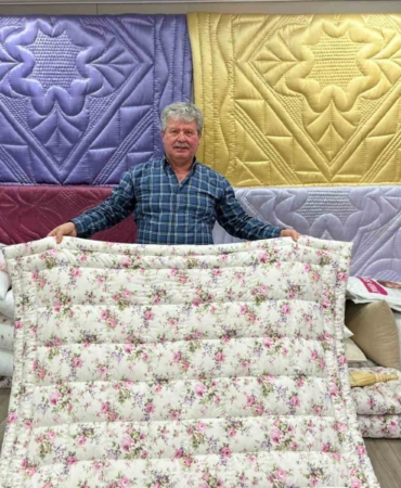 Yarım asırlık yorgancı: Kimse çocuğunu yorgancıya çırak olarak vermiyor