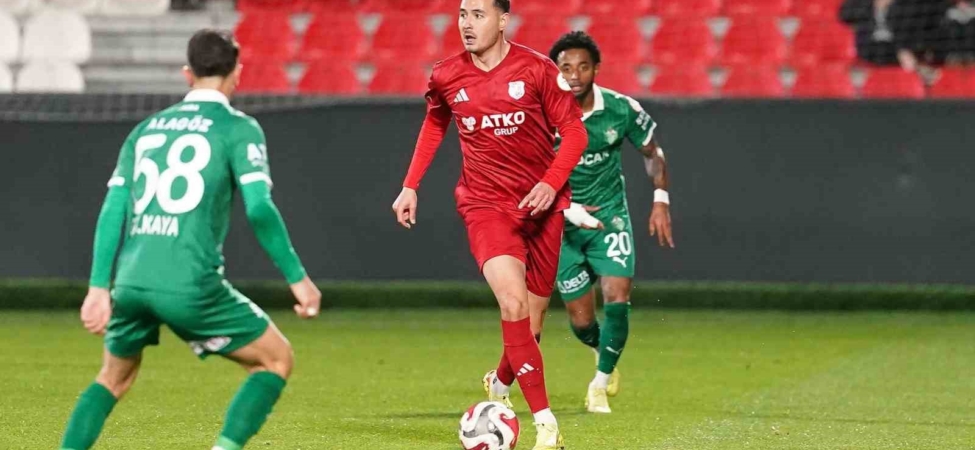 Trendyol 1. Lig: Pendikspor: 1 - Iğdır FK: 1